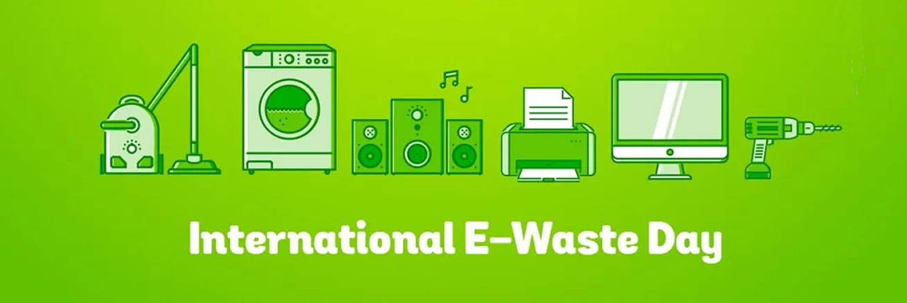 October 14th is International E-Waste Day