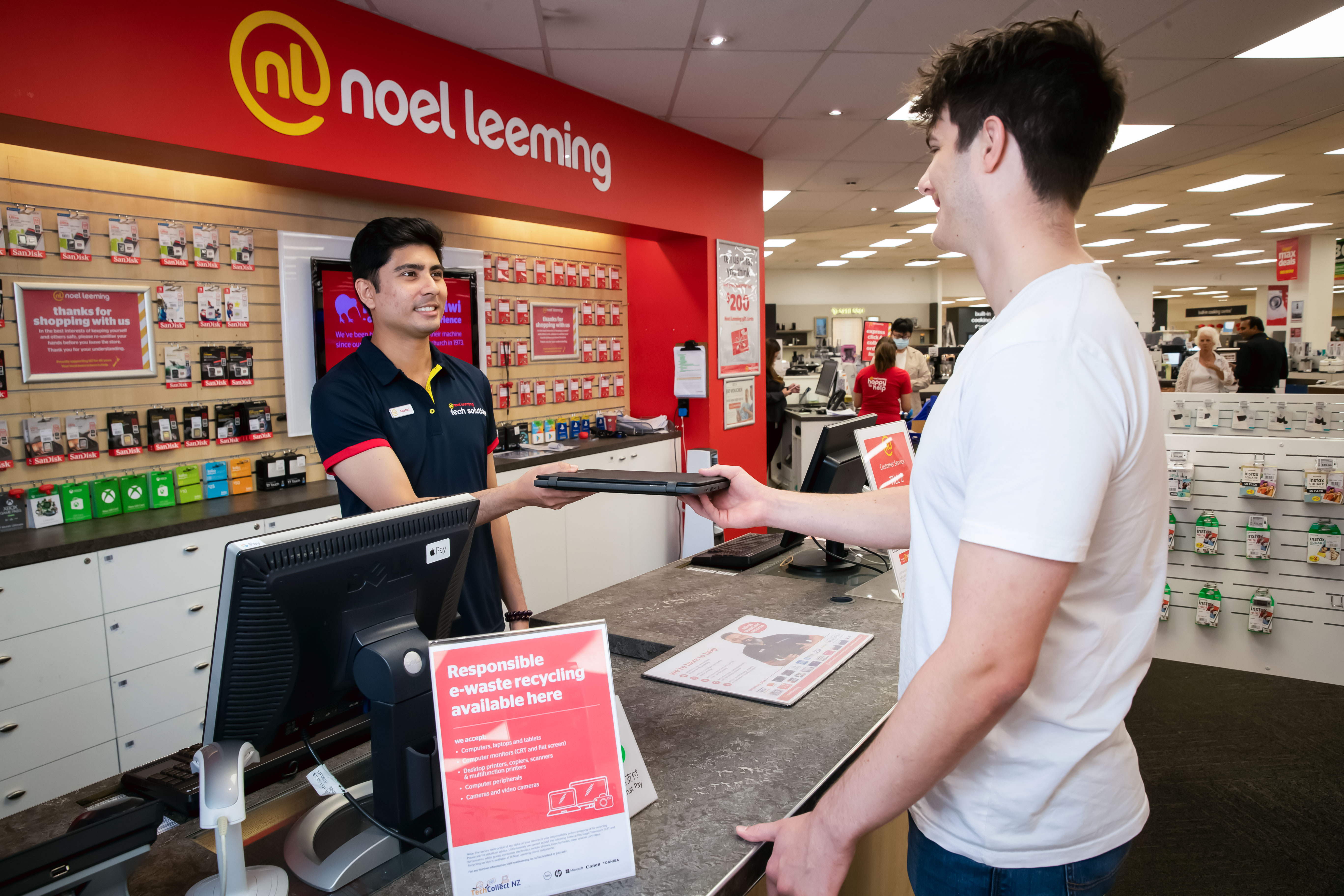 E-waste recycling now available at Noel Leeming