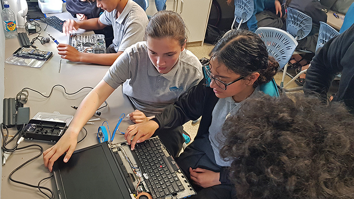 Bridging the digital divide with a RAD idea
